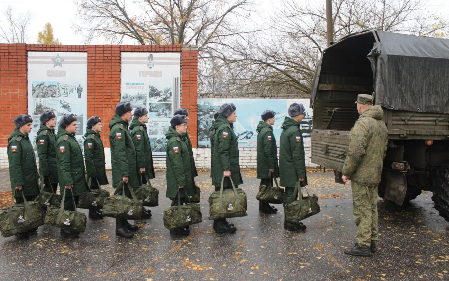 Более 2100 человек планируется призвать в Нижегородской области в ходе осеннего призыва